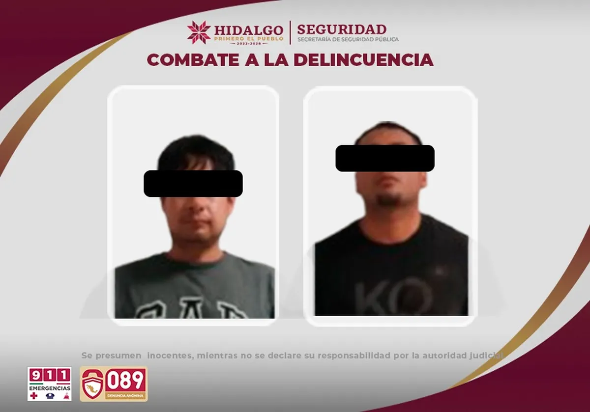 Aseguran a dos hombre por presunto homicidio