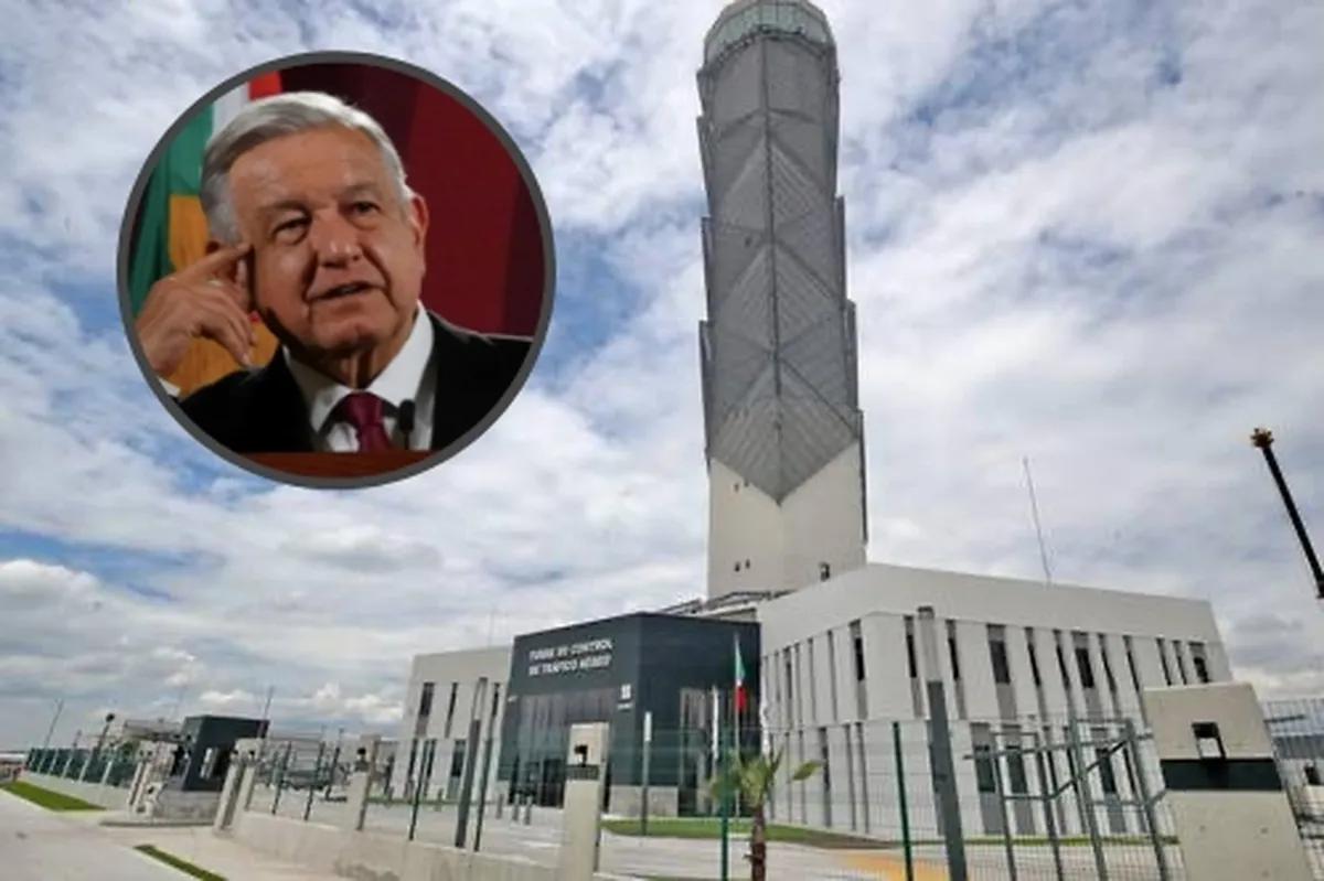 AMLO: AIFA potencializa crecimiento hacia Hidalgo￼