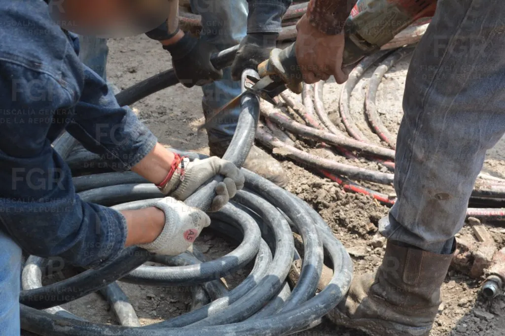 FGR incinera 20 kilos de droga y destruye 366 objetos del delito en Hidalgo