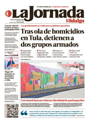 La Jornada Hidalgo | 08 de enero de 2026
