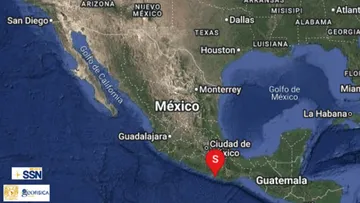 Se registró un sismo de magnitud 5.1 en Pinotepa Nacional, Oaxaca.