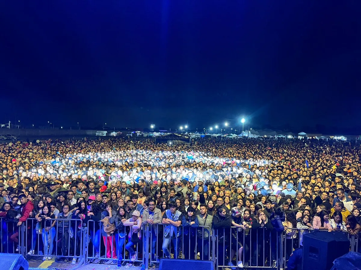 Tizayuca: así se vivió el Festival METSI