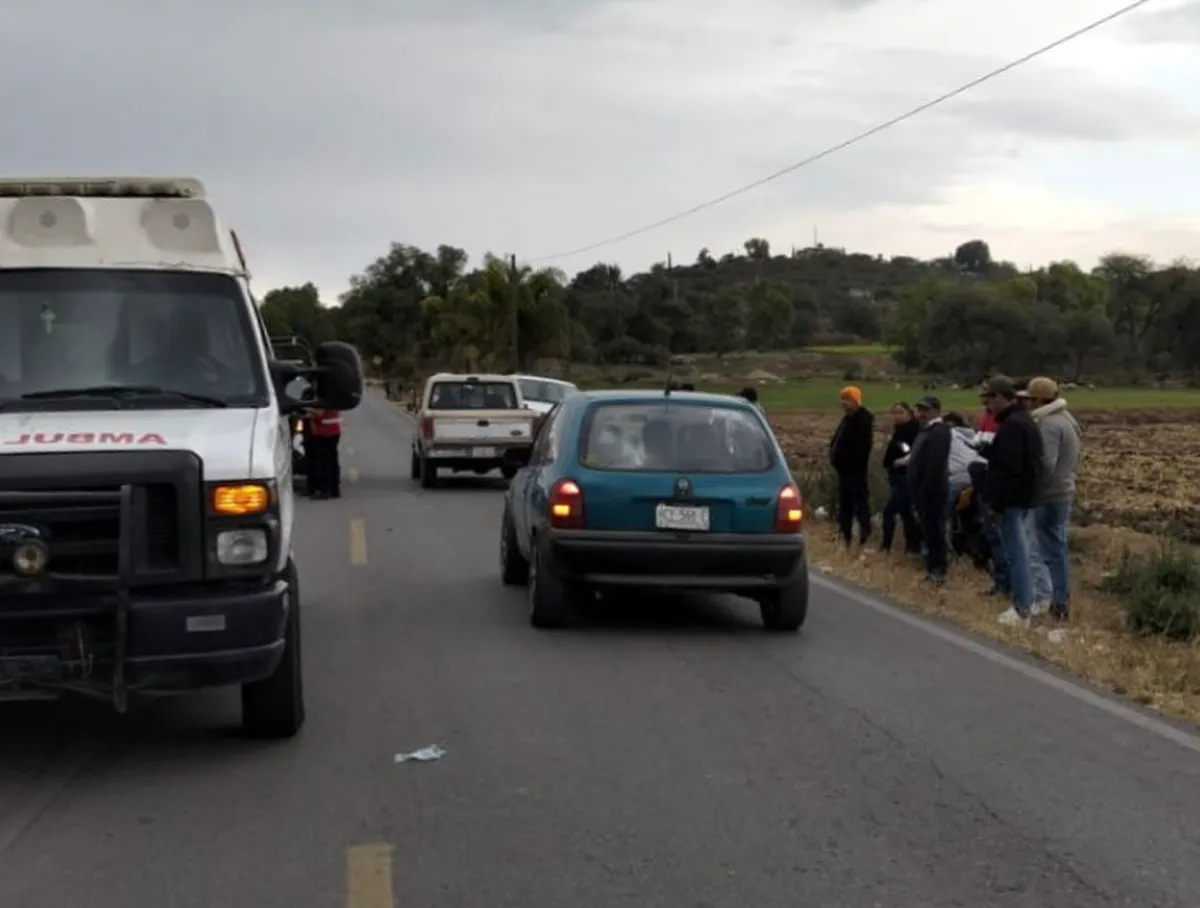 Ciclista pierde la vida tras ser atropellado
