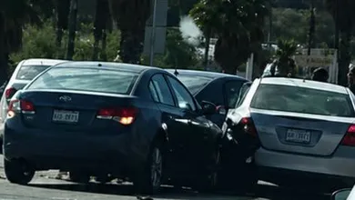 ¡Otra vez! Nuevo choque múltiple paraliza la carretera Actopan-Pachuca un día después de la carambola de cinco vehículos