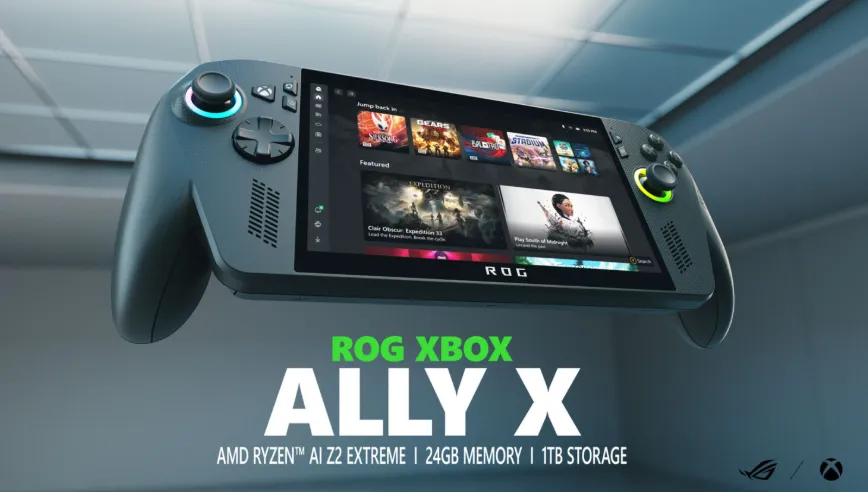 ¡Terminó la espera! La consola portátil de Xbox,  ROG Ally, ya tiene fecha de lanzamiento en México