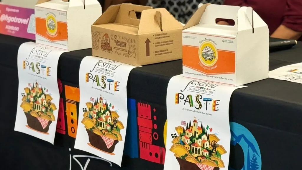 Festival Internacional del Paste 2026: esto habrá del 9 al 11 de octubre en Real del Monte