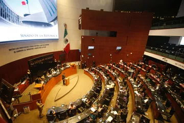 Reforma eléctrica, prioridad de Morena en el próximo periodo de sesiones