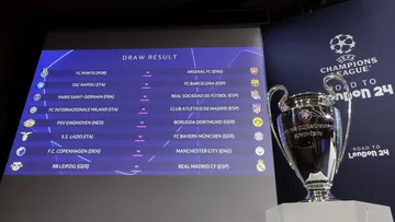 Champions League: definidos los cruces de Octavos de Final