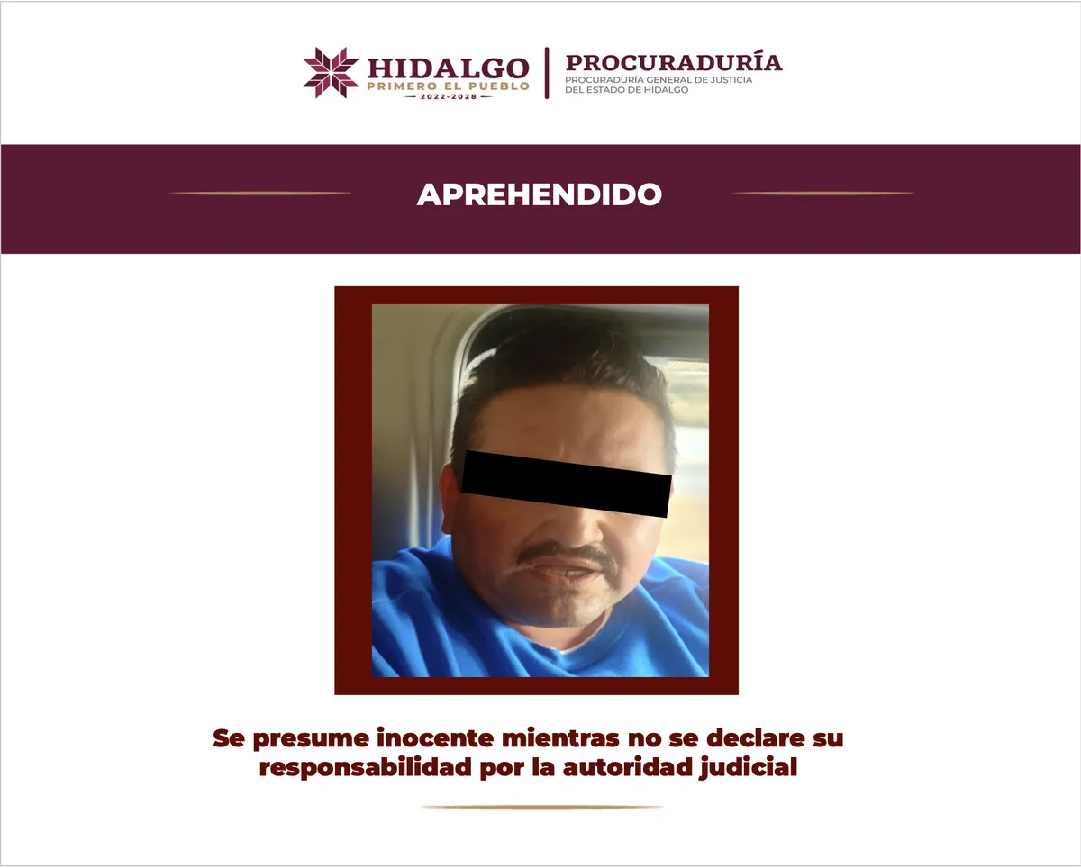 Detención del regidor Omar R. G. por su presunta participación en un linchamiento.