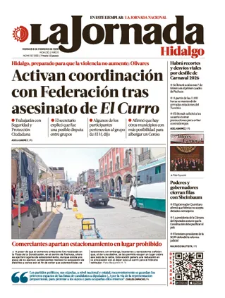 La Jornada Hidalgo | 06 de febrero de 2026