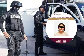 Detienen en Ixmiquilpan a mujer que cinco identificaciones falsas