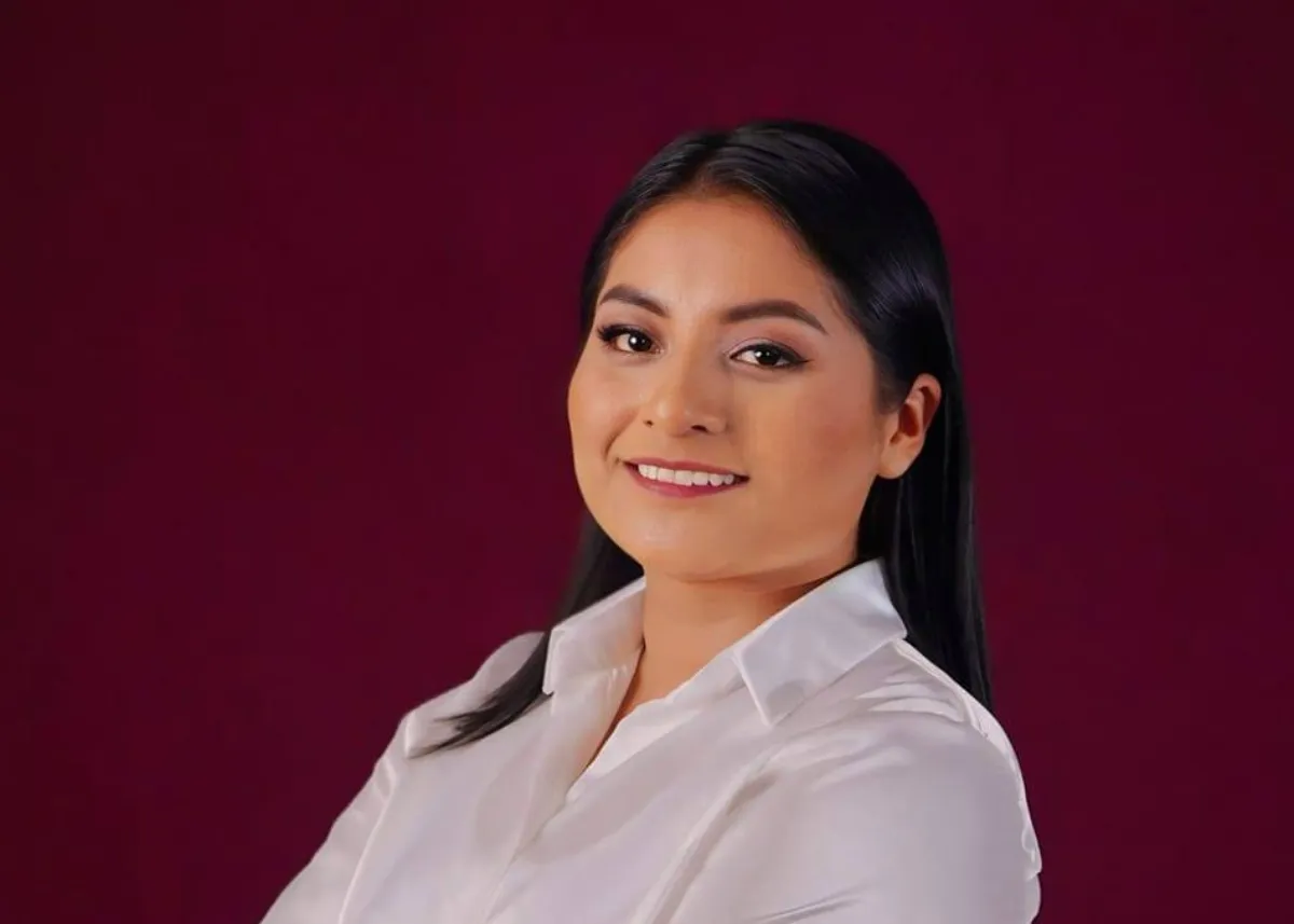 Candidata de Morena es retenida en Huazalingo