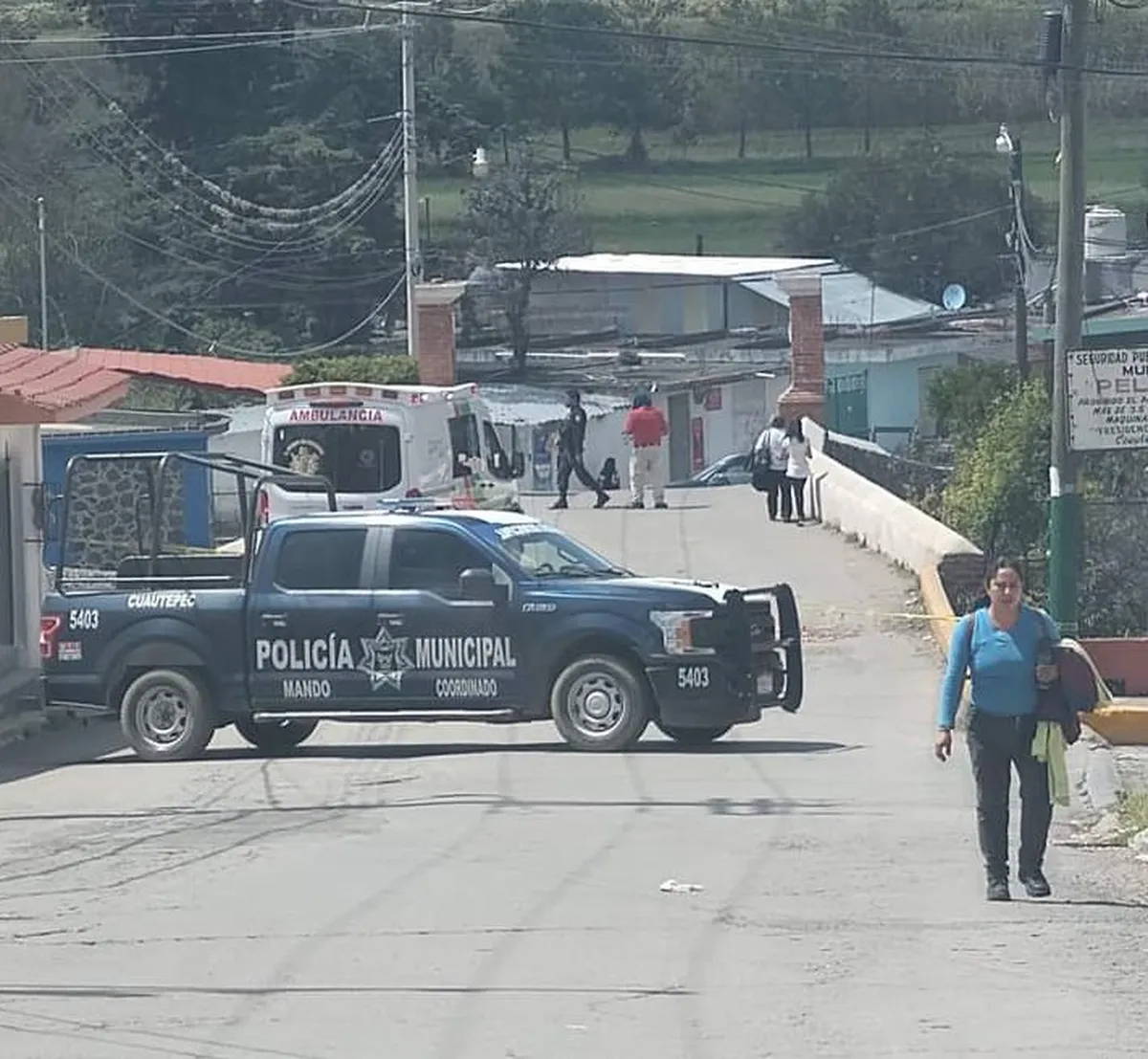 Encuentran sin vida a dos personas en Cuautepec y Acaxochitlán