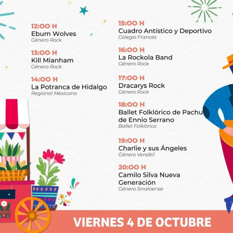 ¡Hoy inicia la tradicional Feria San Francisco 2024!, estas son las actividades de la celebración