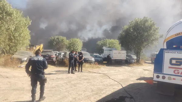 incendio en epazoyucan