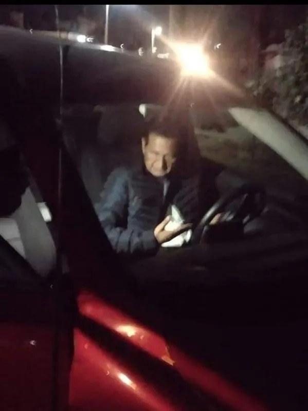 Detienen a Vicente Charrez por accidente en presunto estado de ebriedad