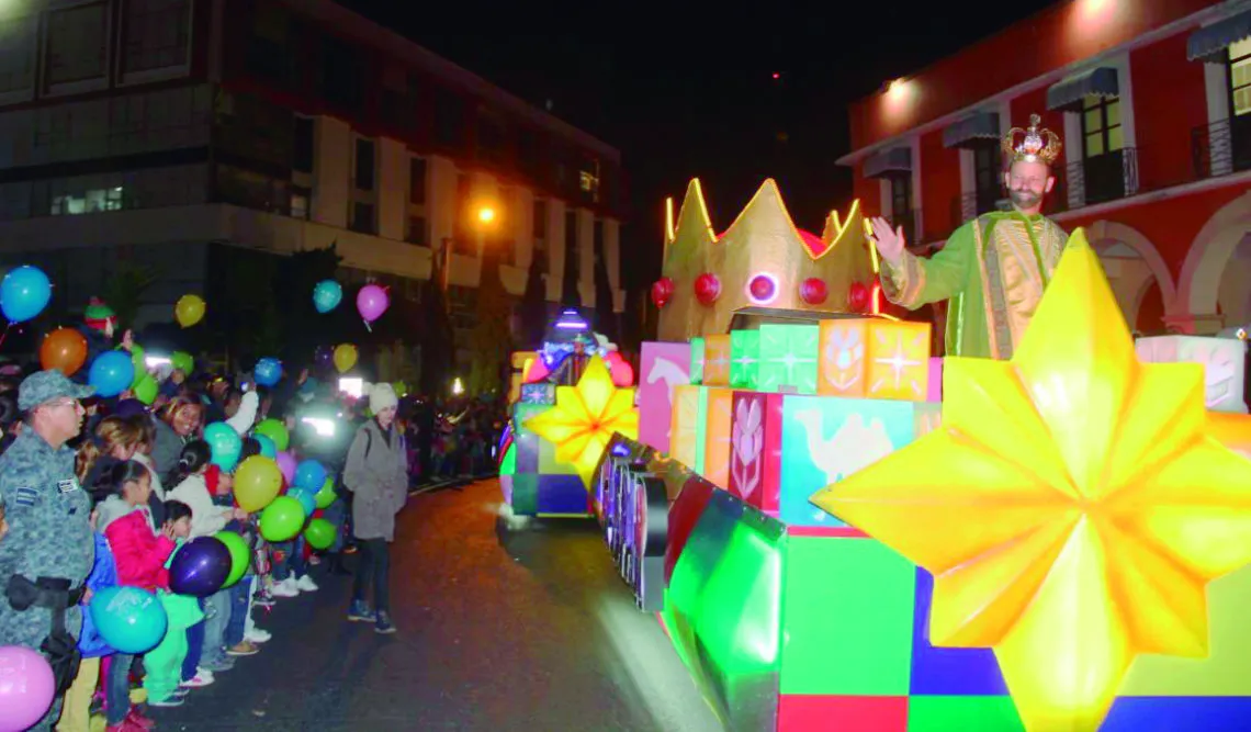 ¡La Cabalgata de Reyes en Pachuca SÍ se realizará! Descubre quién la organiza