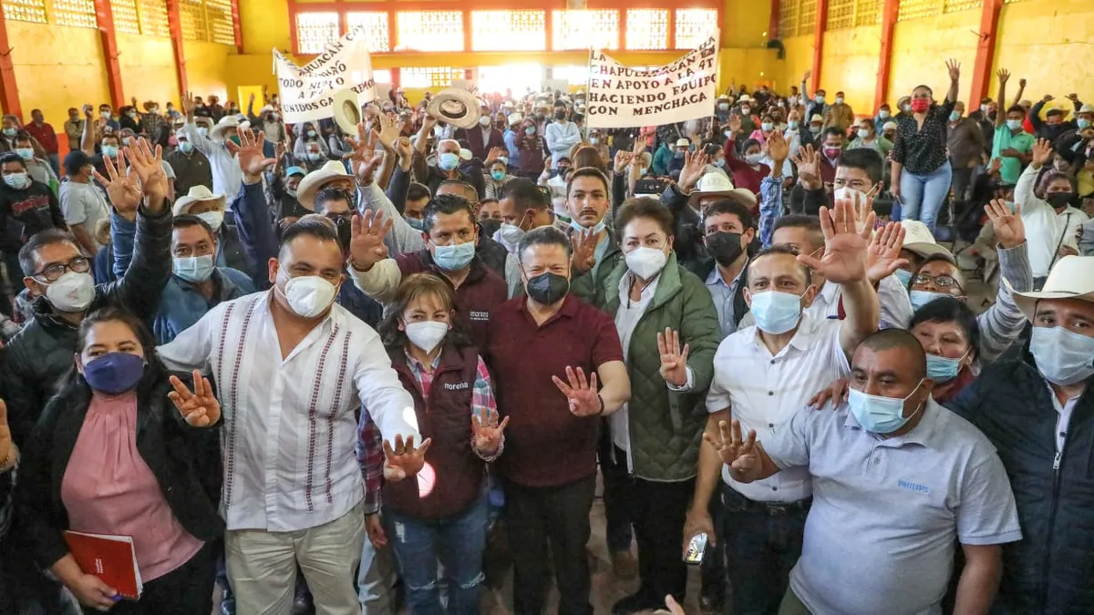 Destaca Julio Menchaca proyecto para mejorar oportunidades de hidalguenses