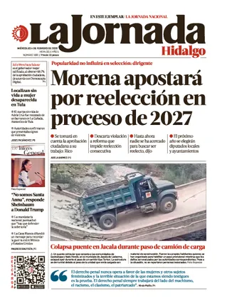 La Jornada Hidalgo | 04 de febrero de 2026