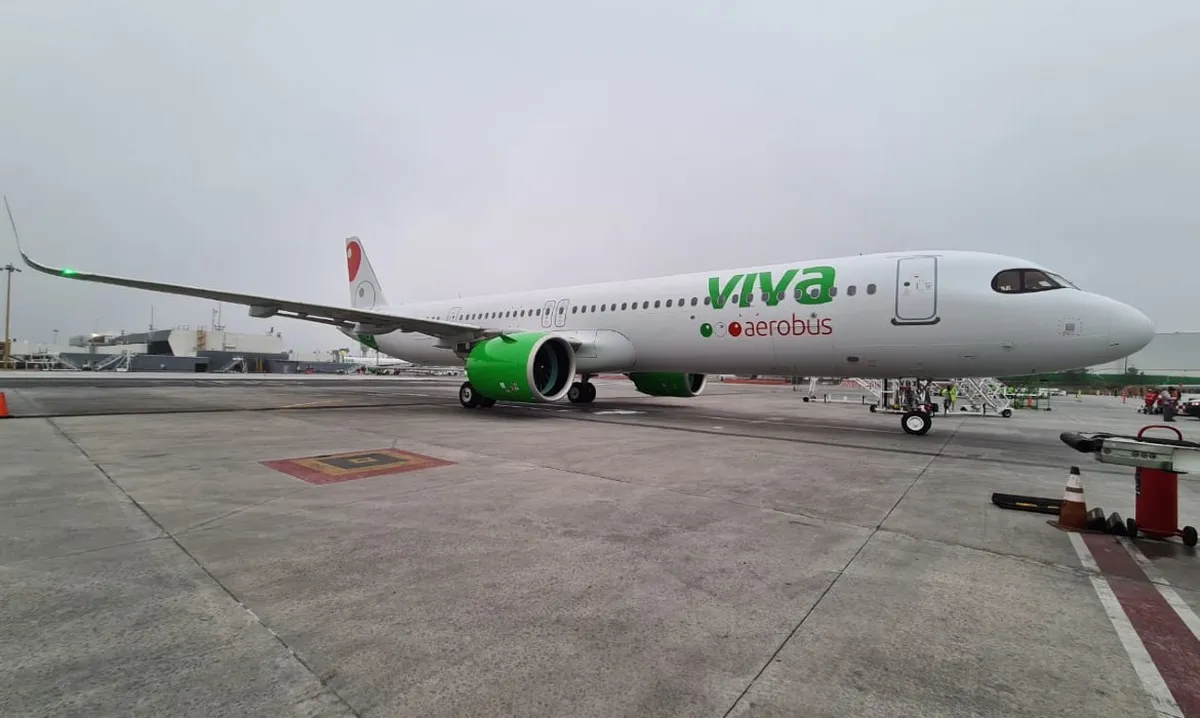 Viva Aerobus acuerda adquirir 90 aeronaves Airbus A321neo