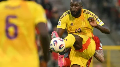 Lukaku baja de Bélgica para amistosos ante México y EU