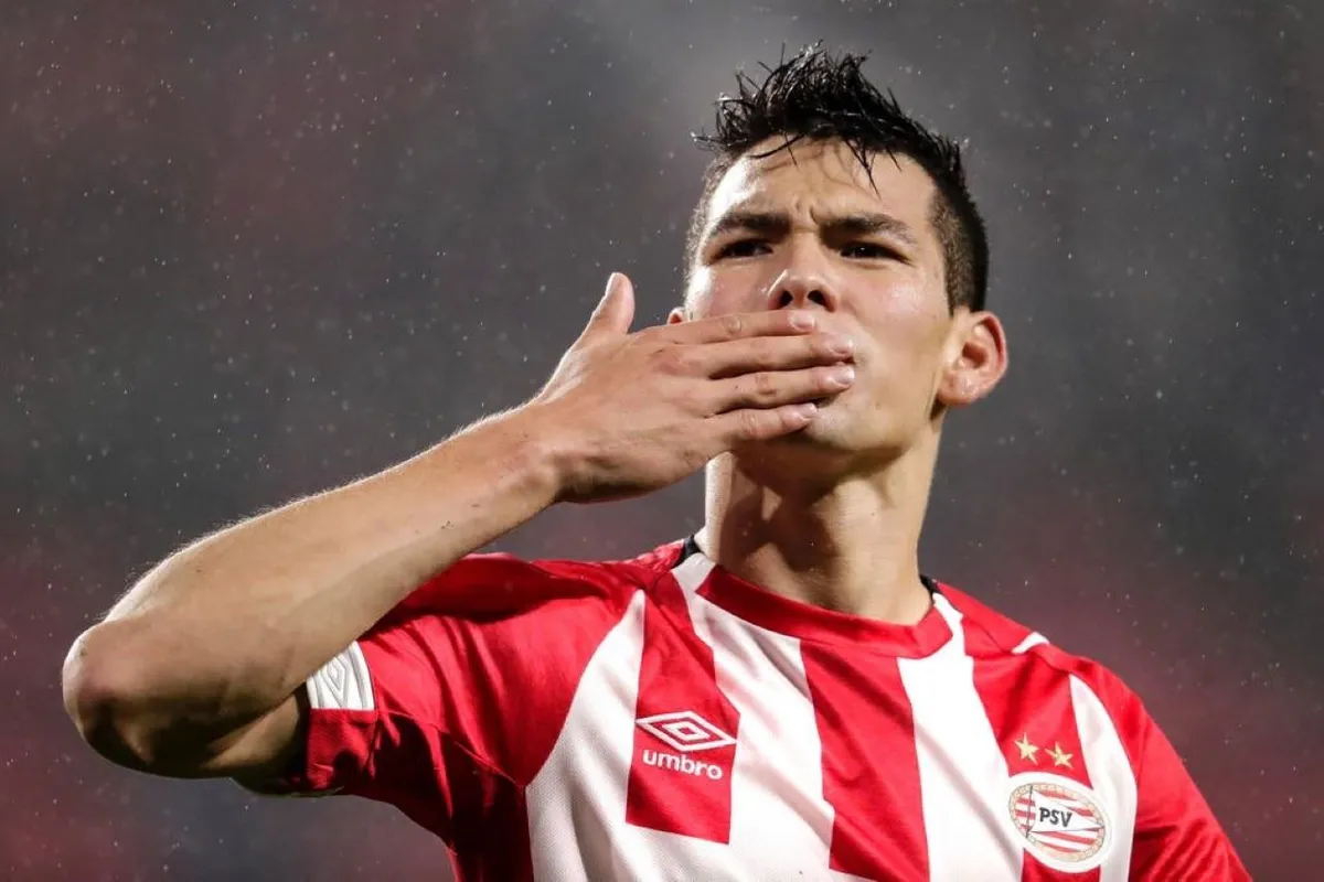 Foto de Hirving 'Chucky' Lozano, quien será nuevo jugador del PSV Eindhoven.