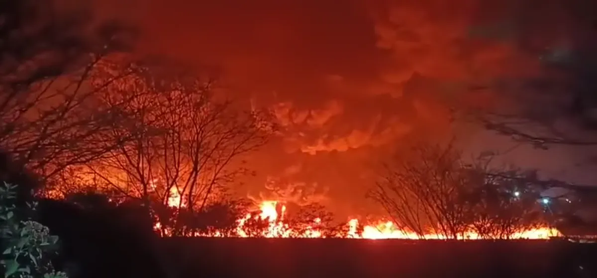 Explosión de pipa en la México-Tuxpan