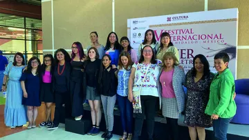 Falta resarcir deuda histórica con las mujeres en el arte
