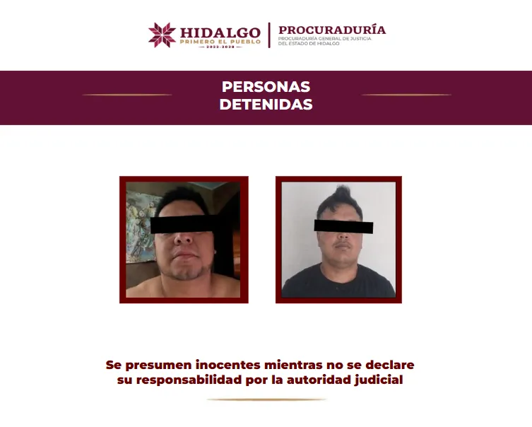Cateo en Tula deja dos detenidos, armas y presuntas drogas aseguradas