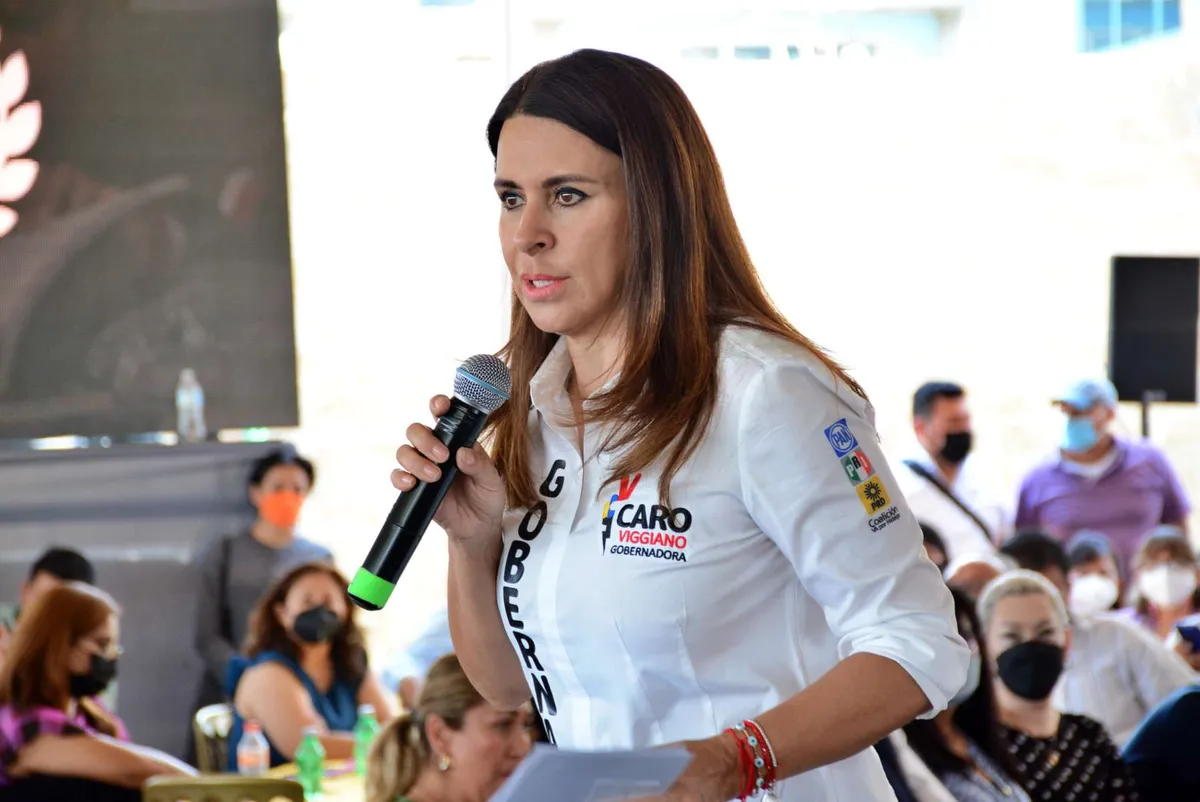 Morena no sabe gobernar, reitera Carolina Viggiano