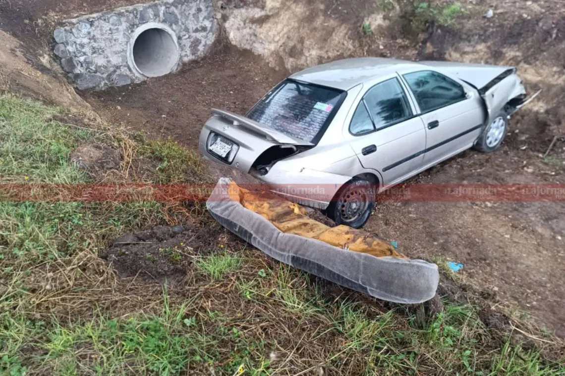 Accidente en la autopista México-Pachuca, deja una víctima
