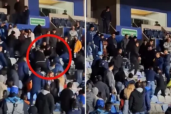 La Máquina ganó 2-1, pero el silbatazo final no acabó con la tensión: se reportó una riña entre seguidores de Tuzos y Cruz Azul.