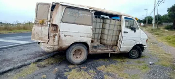 Decomisan 3 unidades con huachicol en San Agustín Tlaxiaca