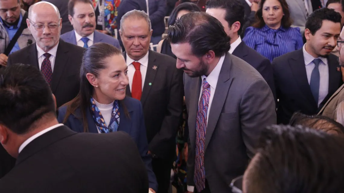 Sheinbaum propone tren Buenavista-AIFA-Pachuca