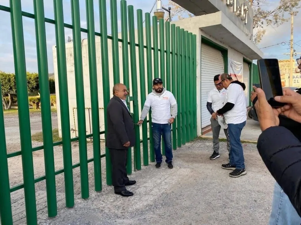 Ixmiquilpan: personal del CBTa 67 suspende labores por tiempo indefinido