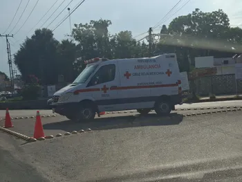 Un obstáculo en el camino terminó en un fuerte accidente. Esto es lo que se sabe del caso ocurrido en Ixmiquilpan.