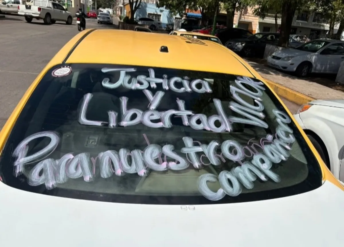 Protestas en Tulancingo: taxistas anuncian bloqueos si Víctor no obtiene libertad