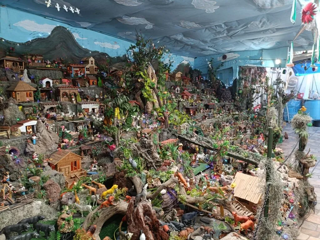 El nacimiento más grande y antiguo de Hidalgo está en Tula y tiene más de 5 mil 300 piezas