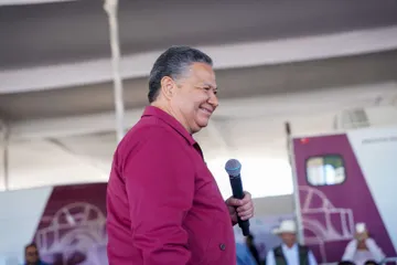 El gobernador se recupera rápidamente tras incidente, informa Guillermo Olivares