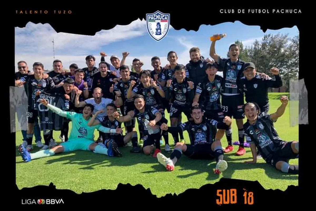 Tuzos Sub-18 alcanzan la final del Apertura 2021
