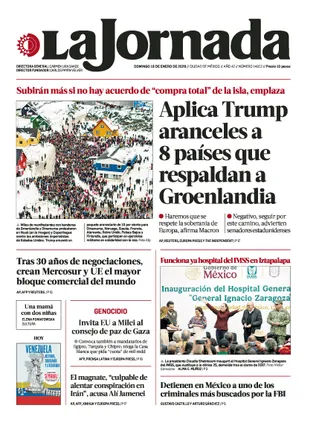 La Jornada | 18 de enero de 2026