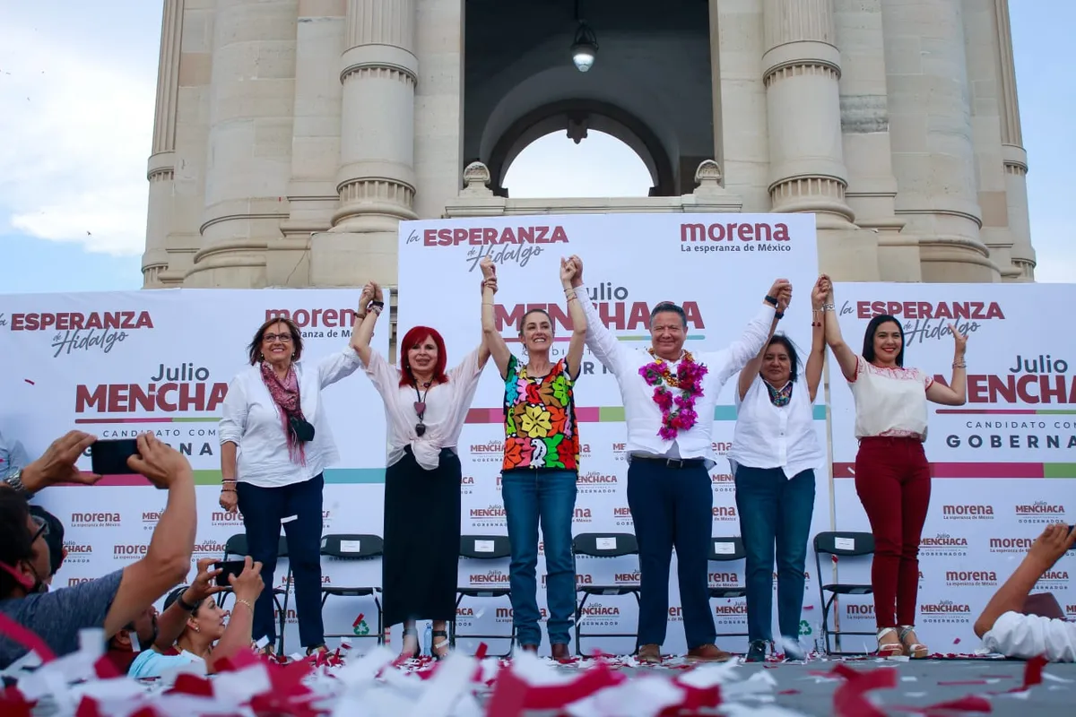 La dignidad de los hidalguenses no se compra: Julio Menchaca