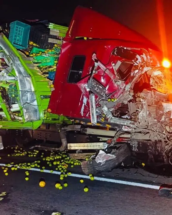 Accidente en la México-Tuxpan deja cuatro lesionados