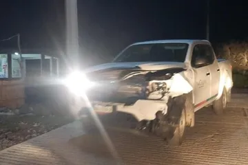 Ixmiquilpan: se accidenta secretario municipal