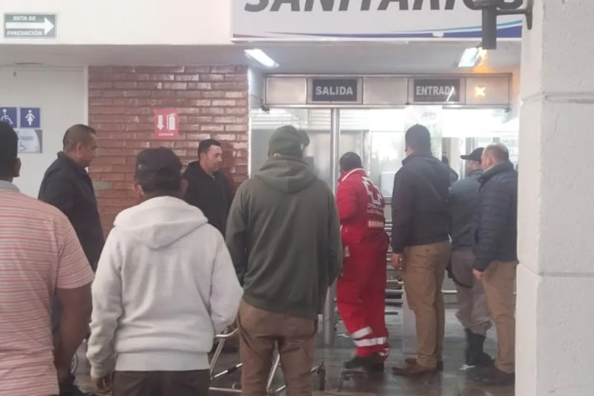Mujer da a luz en la terminal de autobuses de Tula de Allende