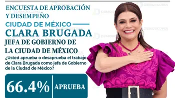 Clara Brugada Molina, jefa de Gobierno de la Ciudad de México.