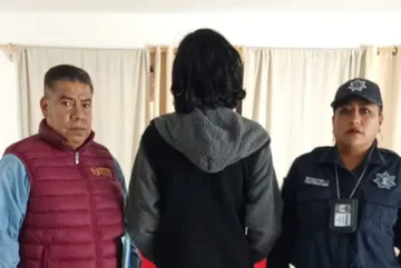 Tepeji del Río: policía rescata a menor que escapó de su casa en Cuernavaca