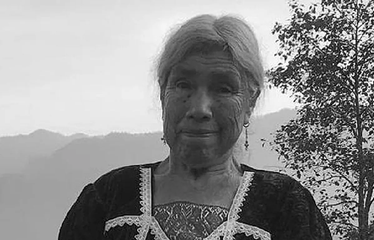 ¿Quién era Margarita Patricio, artesana bordadora de tenangos?