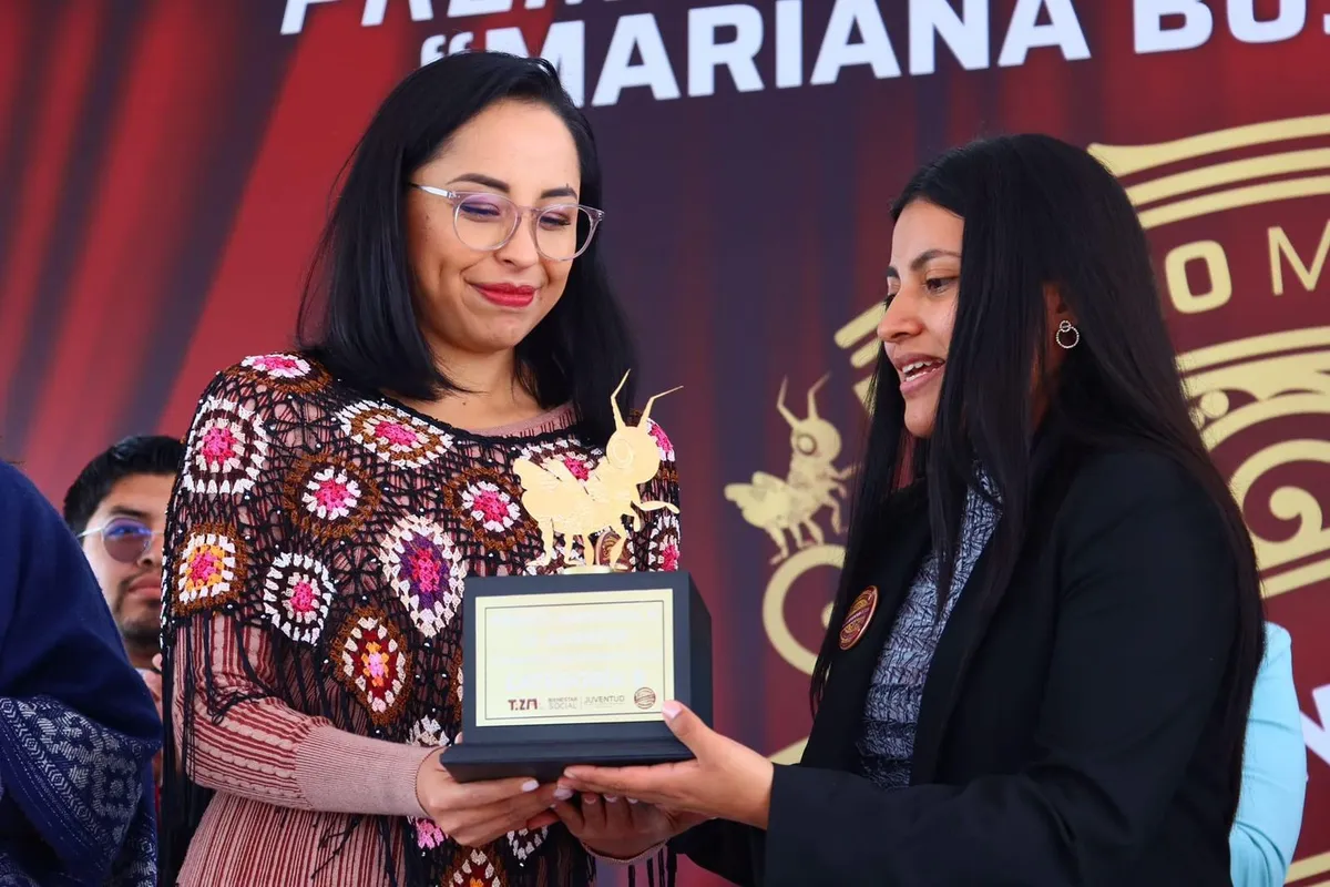 Tizayuca: Entregan Premio de la Juventud 2023 a Talentosa Universitaria