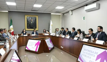 Congreso de Hidalgo recibe la Cuenta Pública 2024